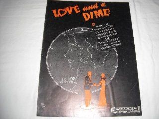 LOVE AND A DIME BROOKS BOWMAN 1935 SHEET MUSIC SHEET MUSIC 299 Music
