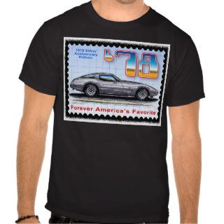 1978 Silver Anniversary Special Edition Corvette T shirt