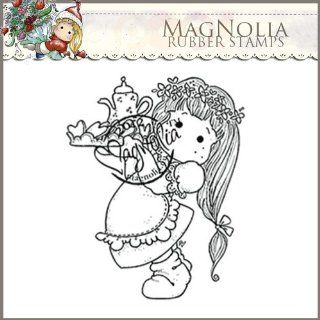 Magnolia Rubber Stamp   ACS12 Joyful Tilda   Furnitureanddecor