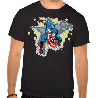 Captain America Star Tshirts