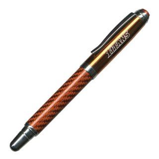 Cal State Fullerton Carbon Fiber Orange Rollerball 'Titans Engraved'  Sports Fan Writing Pens  Sports & Outdoors
