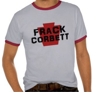 Frack Corbett Ringer (men) Tee Shirts