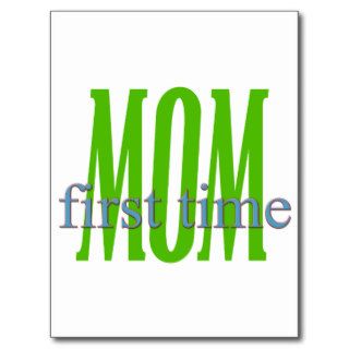 First Time Mom Gift Postcards