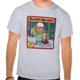 Disney Handy Manny and Tools T Shirts