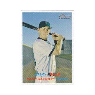 2006 Topps Heritage #276 Jeremy Reed SP Sports Collectibles