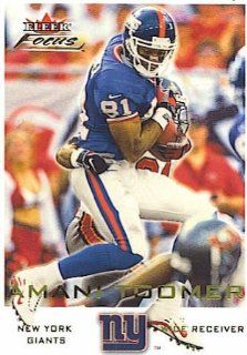 VG CONDITION   2000 Fleer Focus #71 Amani Toomer Sports Collectibles