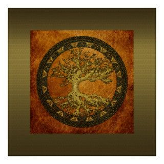 Ancient Tree of Life Poster
