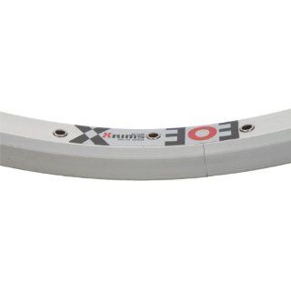 Alex Alloy x303 Rim 26 x 1.75 Silver 36 Hole With SS Eye  Bike Rims  Sports & Outdoors