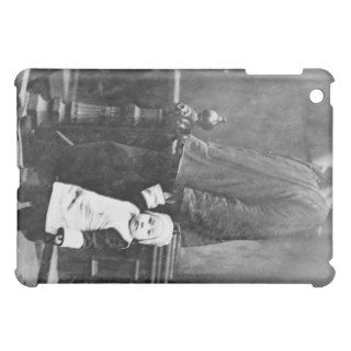 Child and Adult during New Year's in Chinatown iPad Mini Case