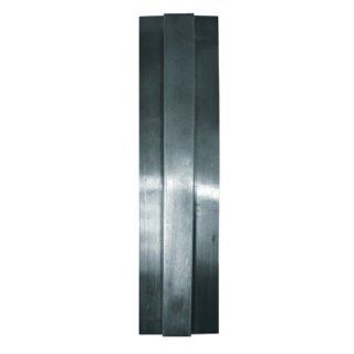 Stainless Steel Divider Bar with Type 304 Satin Finish   for 1/16" Material   7 FT Length Double Bowl Sinks