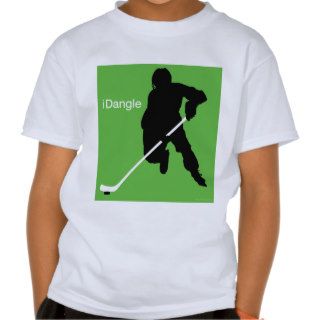 iDangle (green) Tee Shirts