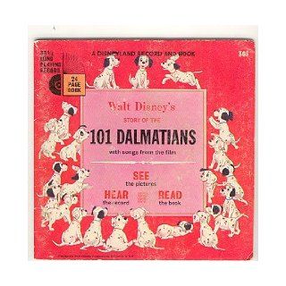 101 Dalmatians (Disneyland Record and Book, #305) Walt Disney Books
