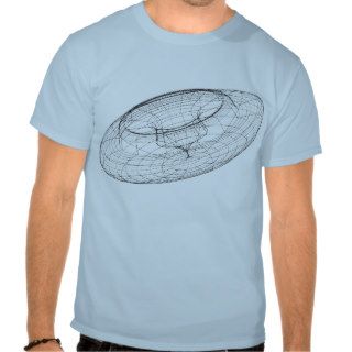 UFO Blueprint T Shirt