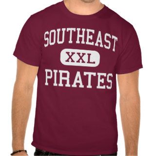 Southeast   Pirates   High School   Ravenna Ohio T Shirt