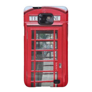 Samsung Galaxy S Classic red telephone box photo Samsung Galaxy S Case