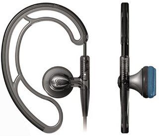 Altec Lansing UHP307 Airfit Ear Clip w/ Silicone Ear Hanger and Volume Control (Small) (Discontinued by Manufacturer) Electronics