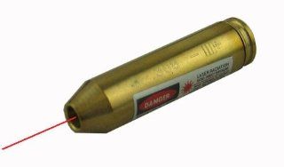 .308 Winchester 7.62x51mm .243 7mm 08 Remington Caliber Cartridge Laser Bore Sighter Boresighter  Hunting Boresighters  Sports & Outdoors