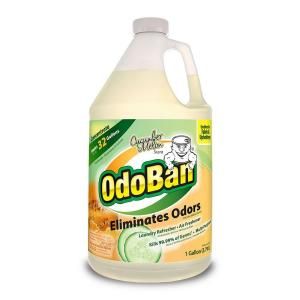 OdoBan 1 gal. Cucumber Melon Odor Eliminator and Disinfectant Multi Purpose Cleaner Concentrate 911461 G