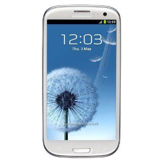 Samsung Galaxy S3 i9300 16GB   Factory Unlocked International Version White Cell Phones & Accessories