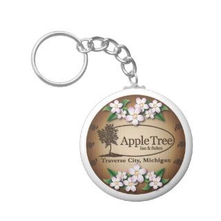 Apple Tree Keychain