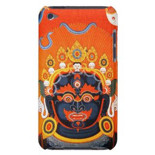 Cool oriental tibetan thangka Bhairava tattoo art iPod Touch Case Mate Case