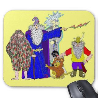 Tickety Boo and Friends Mousepads