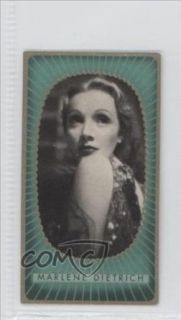 Marlene Dietrich (Trading Card) 1936 Bunte Filmbilder Second Series #281 Entertainment Collectibles