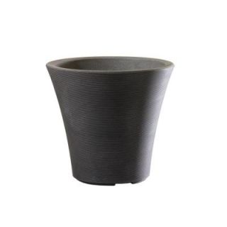 dotchi 20 in. Pamplona Tall Planter in Cappuccino B08320S181DS