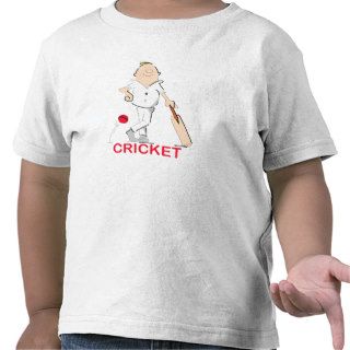 Funny Cricket T Shirt