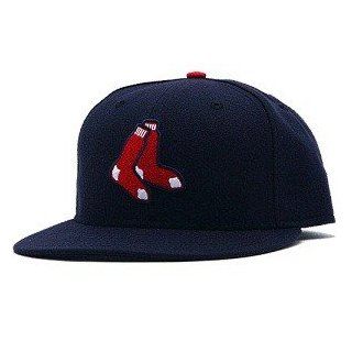 Boston Red Sox 59FIFTY On Field 2 Sox Alternate Fitted Hat 7 1/8 Navy  Sports Fan Baseball Caps  Sports & Outdoors
