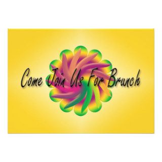 Brunch Invitations