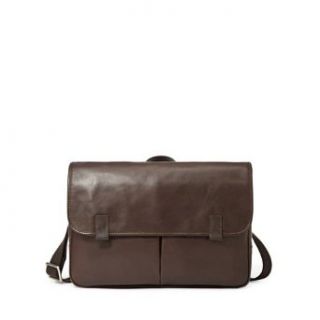Fossil Mercer EW Messenger Bag, Brown, One Size Clothing