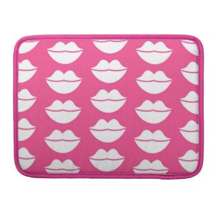 Lips Wallpaper MacBook Pro Sleeves