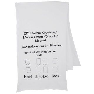 DIY Plushie Keychain/Mobile Charm/Brooch/Magnet Scarf