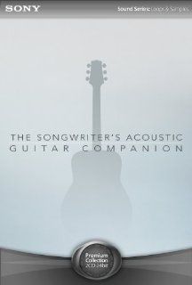 Songwriter's Acoustic Guitar Companion  Software