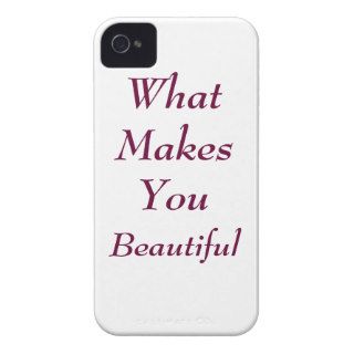 What Makes You Beautiful Case iPhone 4 Cover
