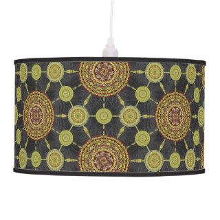 Cholla Cactus Expanded Mandala Array Lamp