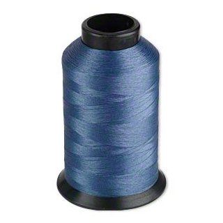Nymo Nylon Seed Bead Thread Size B Royal Blue 0.008 Inch 0.203mm, 3 ounce Spool, Approximately 2505 Yards.