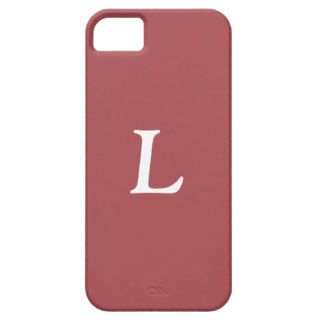 Rose Vale Letters Color Custom iPhone 5 Covers
