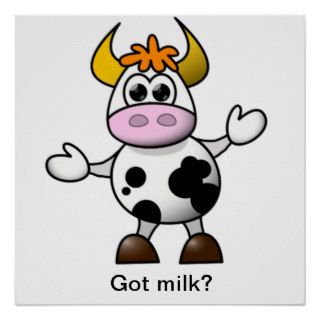 Cow farm  Print