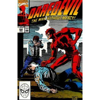 Daredevil #286 Marvel Comics Books