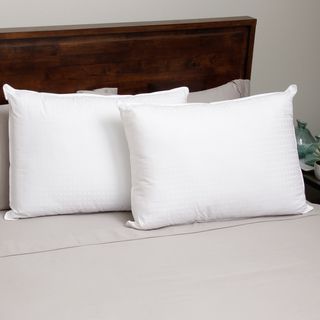 Hotel Madison 305 Wrapped Foam Bun Pillow (Set of 2) Hotel Madison Pillows