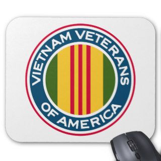 Vietnam Veterans of America Logo Mousepad