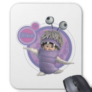 Monsters, Inc. Boo In Monster Costume Disney Mouse Pads