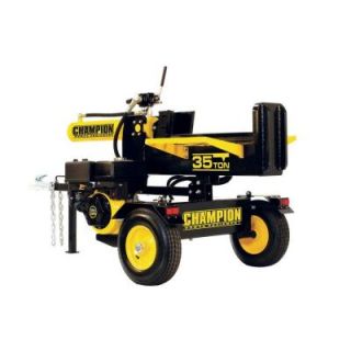Champion Power Equipment 35 Ton Hydraulic Log Splitter with Log Catcher CARB 93520
