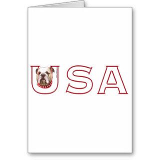 USA Bulldog Cards