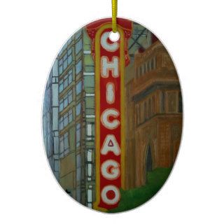 Chicago Theatre Ornaments
