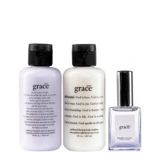 philosophy   inner grace   trial size trio  Fragrance Sets  Beauty
