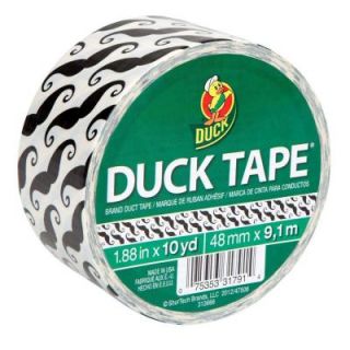 Duck 1.88 in. x 10 yds. Mustache Duct Tape 280912