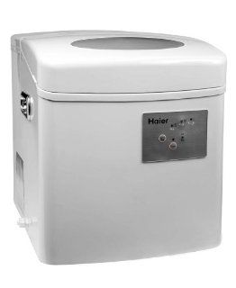 Haier HPIM33W Portable Ice Cube Maker Appliances